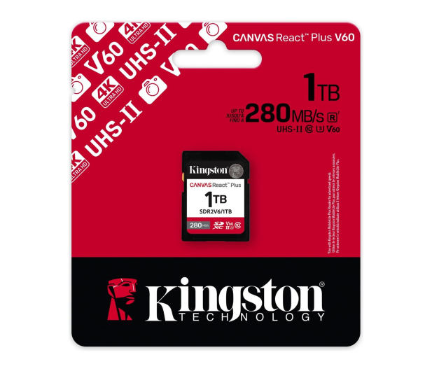 KINGSTON SDXC 1TB 280MB/s SDR2V6/1TB - 1230574 - zdjęcie 3